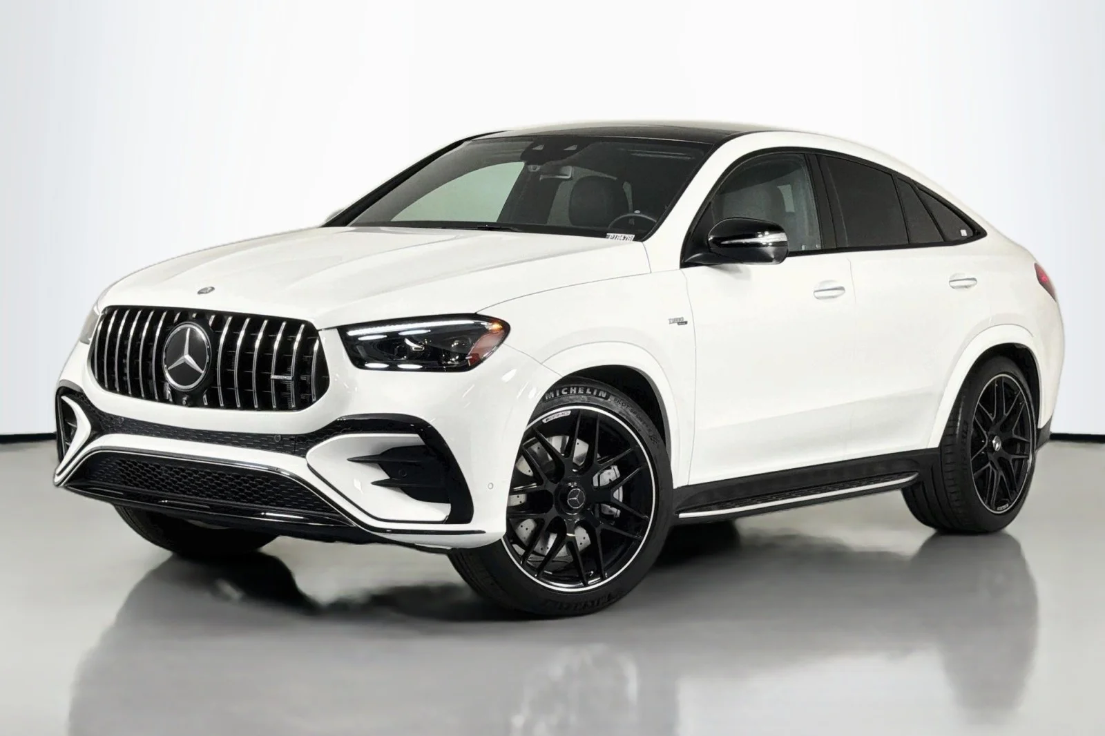 Certified Used 2025 Polar White Mercedes-Benz AMG® 53 image 1
