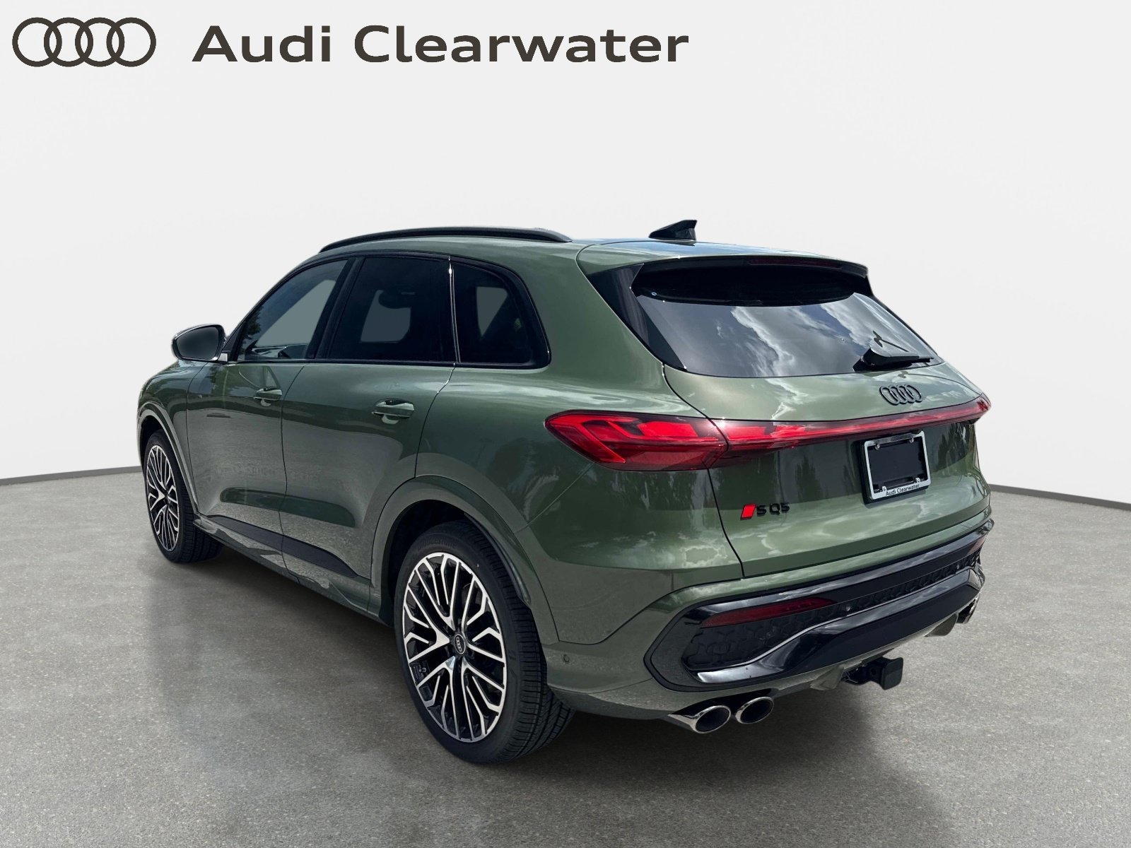 New 2026 District Green Metallic Audi Prestige image 3