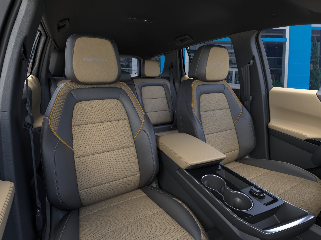 2027 Chevrolet Equinox ACTIV Silver at Classic Elite Chevrolet Hwy 6