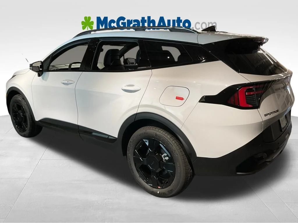 New 2026 White Kia X-Line image 6