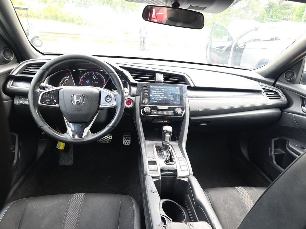 Used 2020 Lunar Silver Metallic Honda Sport image 9
