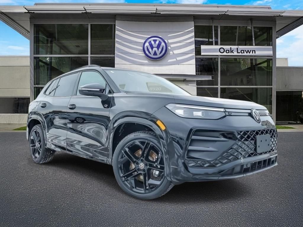 New 2026 Deep Black Pearl Volkswagen 2.0T SE R-Line Black image 1