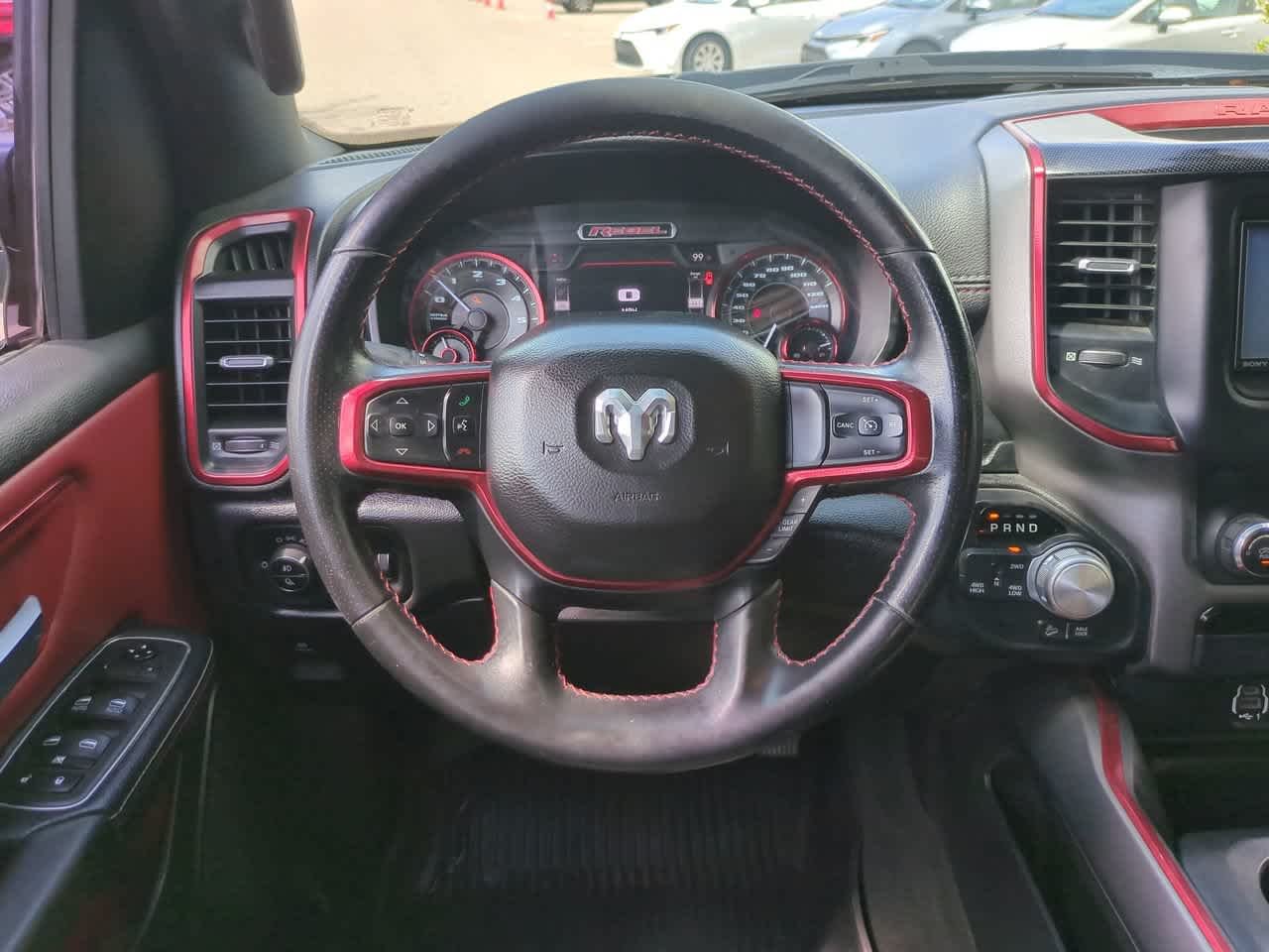 Used 2019 Granite Crystal Metallic Clearcoat Ram Rebel image 15