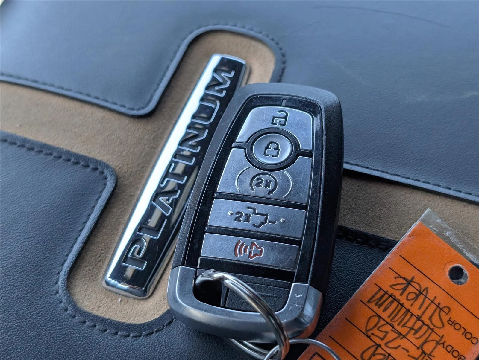 Used 2024 Iconic Silver Ford Platinum image 20