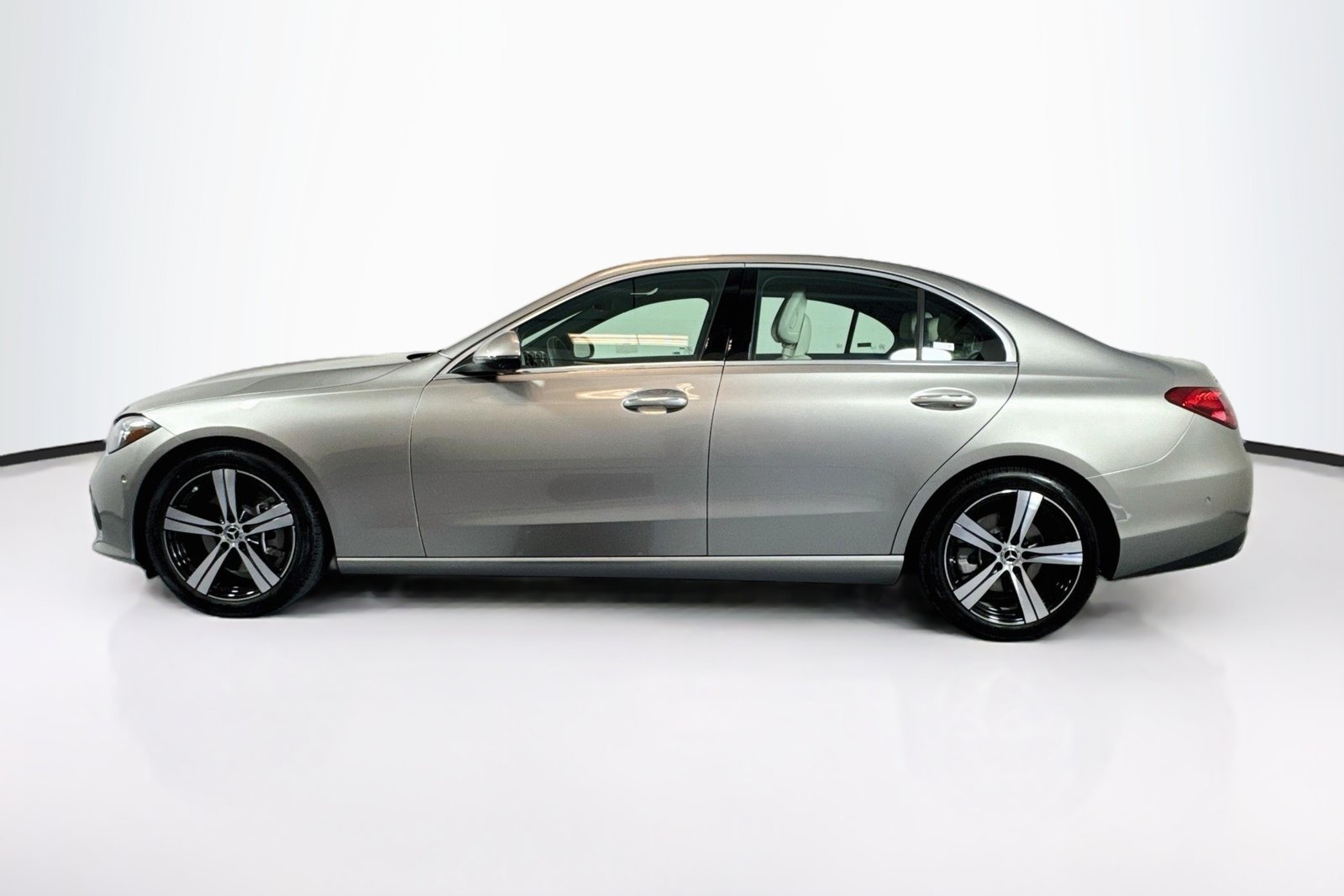 Certified Used 2024 Mojave Silver Metallic Mercedes-Benz C 300 image 8