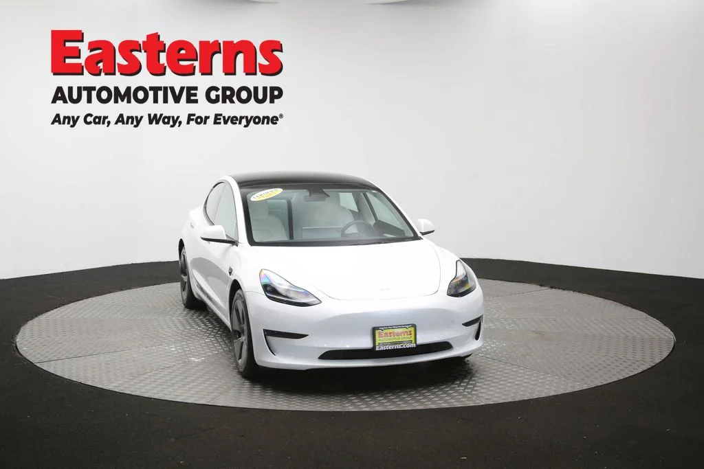 Used 2023 White Tesla Base image 46