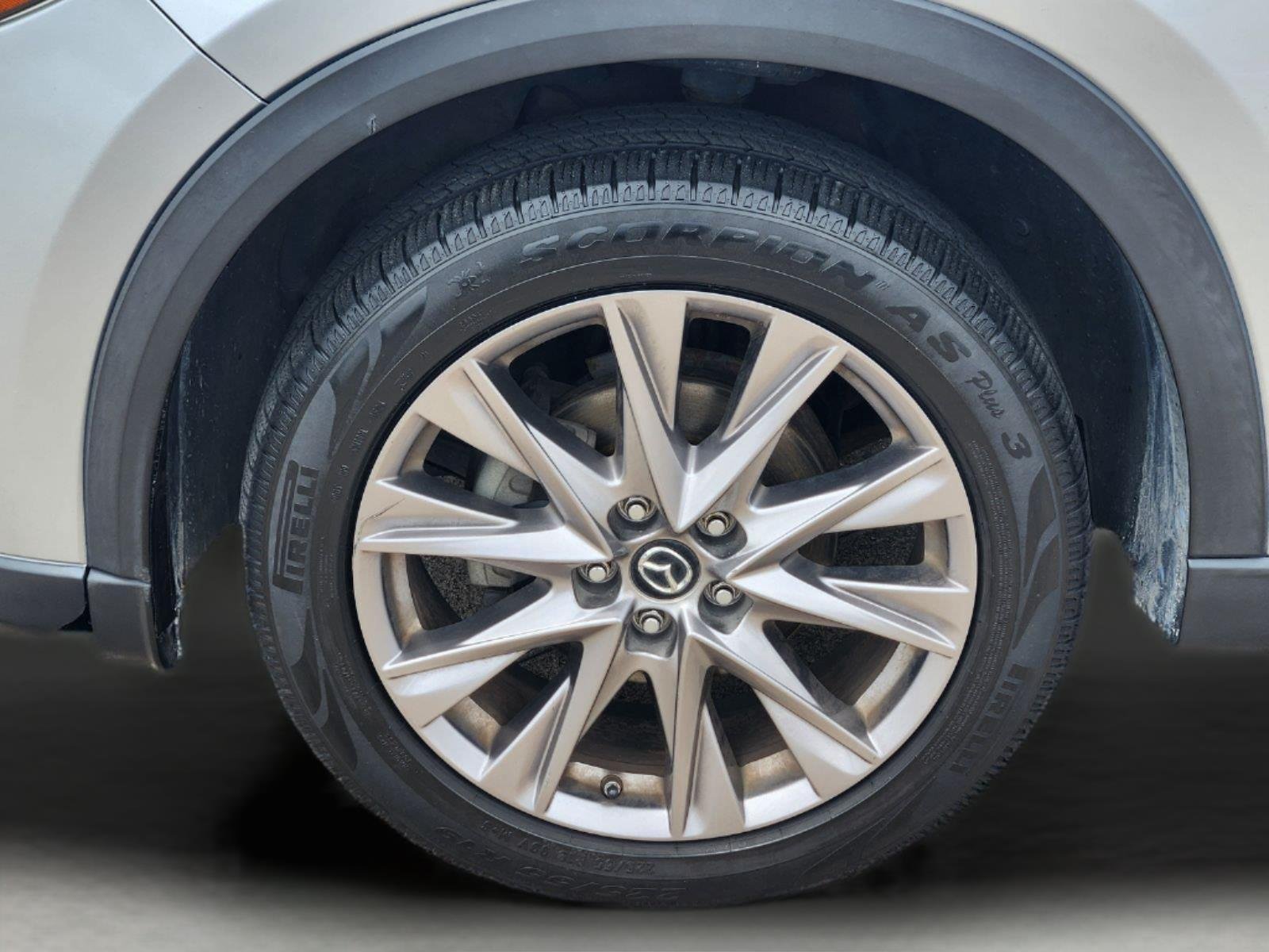 Used 2020 Sonic Silver Metallic Mazda Grand Touring image 10