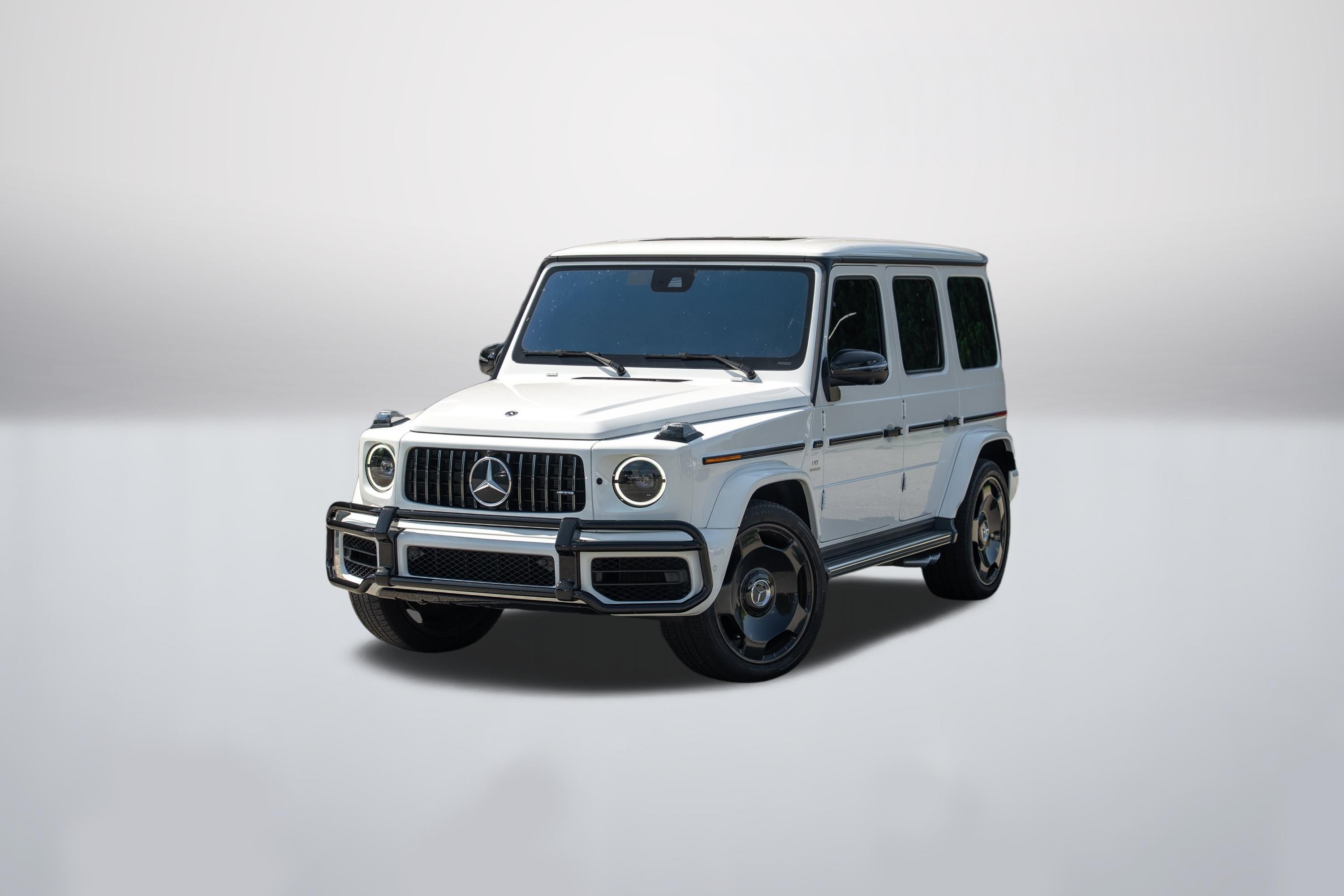 Used 2024 Polar White Mercedes-Benz AMG® G 63 4MATIC image 1
