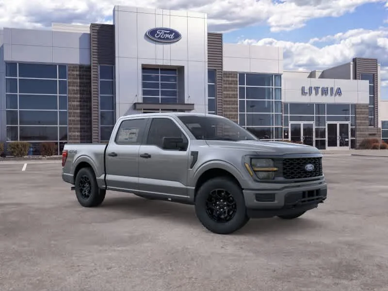 New 2026 Carbonized Gray Metallic Ford STX® image 7