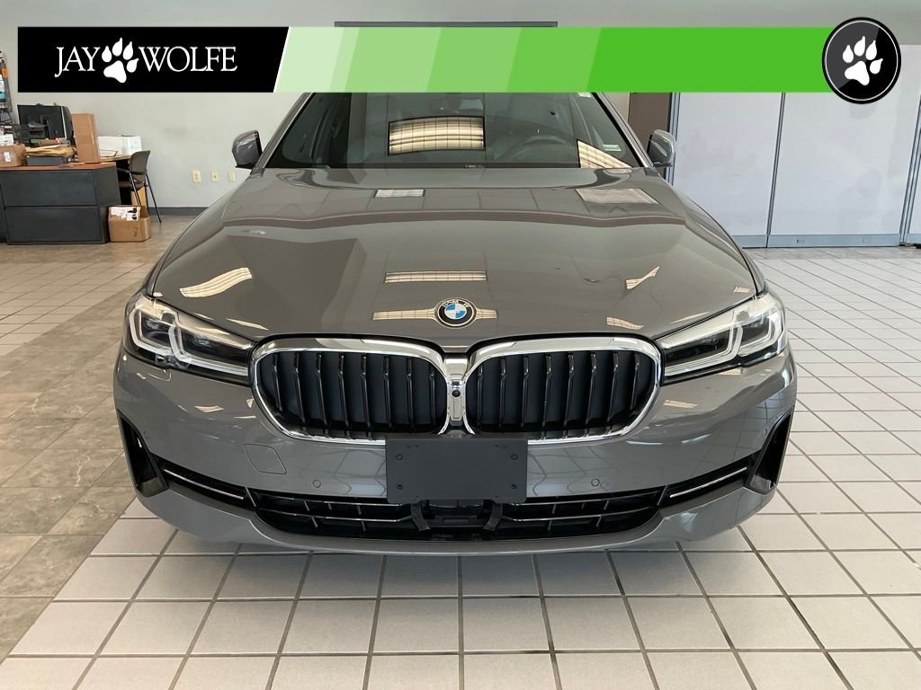 Used 2021 BMW 5 Series 530i with VIN WBA13BJ06MWX11501 for sale in Kansas City