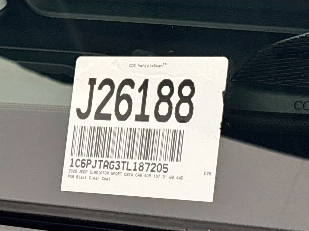 New 2026 Black Clear-Coat Exterior Paint Jeep 85th Anniversary Edition image 25