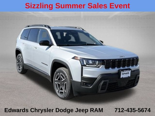 New 2026 Silver Zynith Clear-Coat Exterior Paint Jeep Limited image 1
