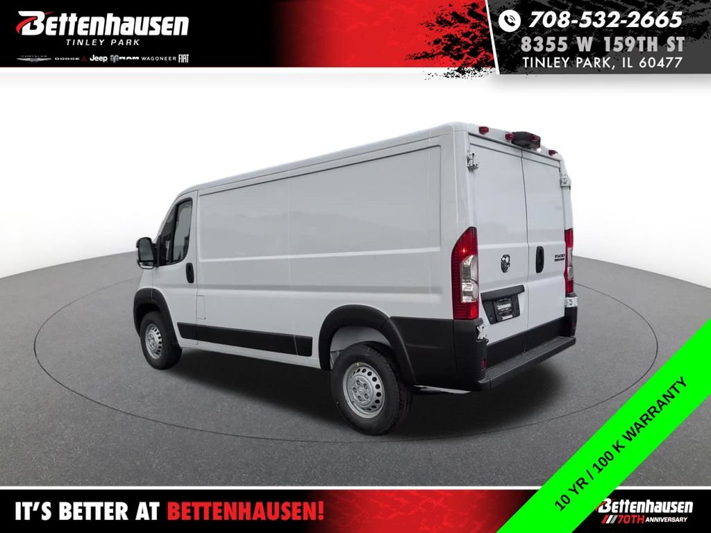 New 2026 Bright White Clearcoat RAM Low Roof image 12