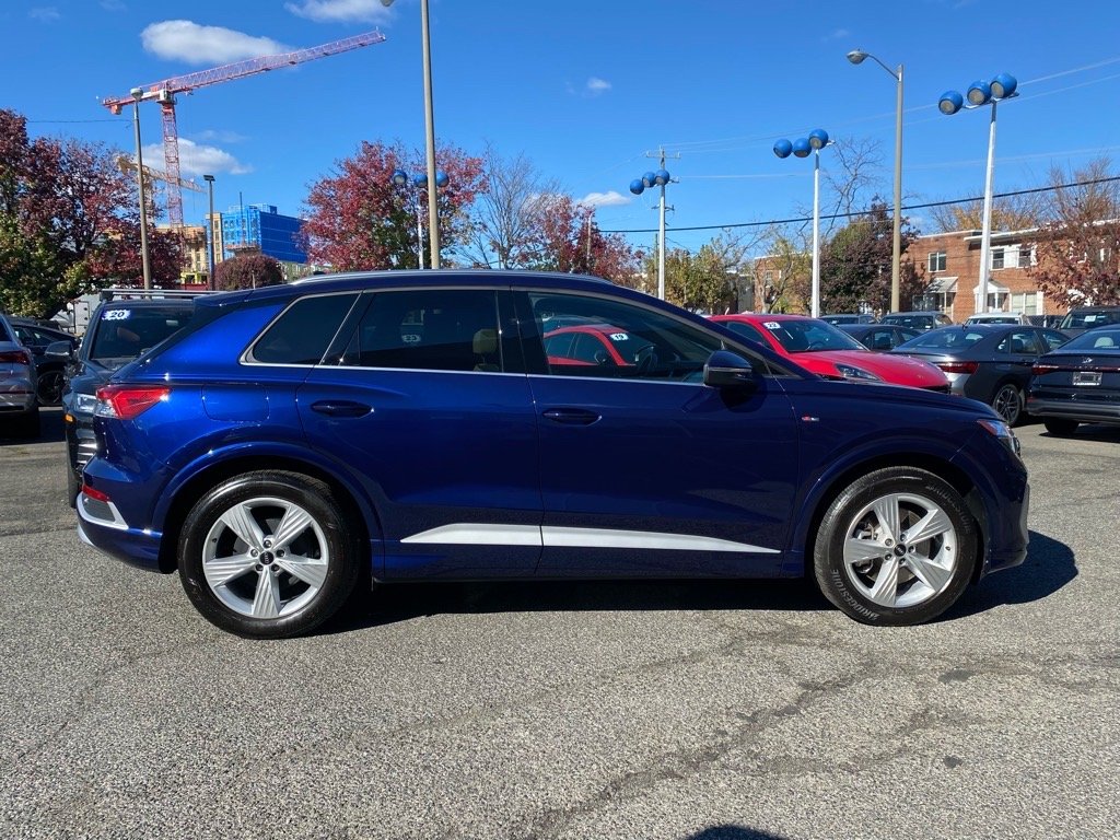 Used 2025 Audi Q4 e-tron Premium Plus with VIN WA1LUBFZ9SP003955 for sale in Alexandria, VA