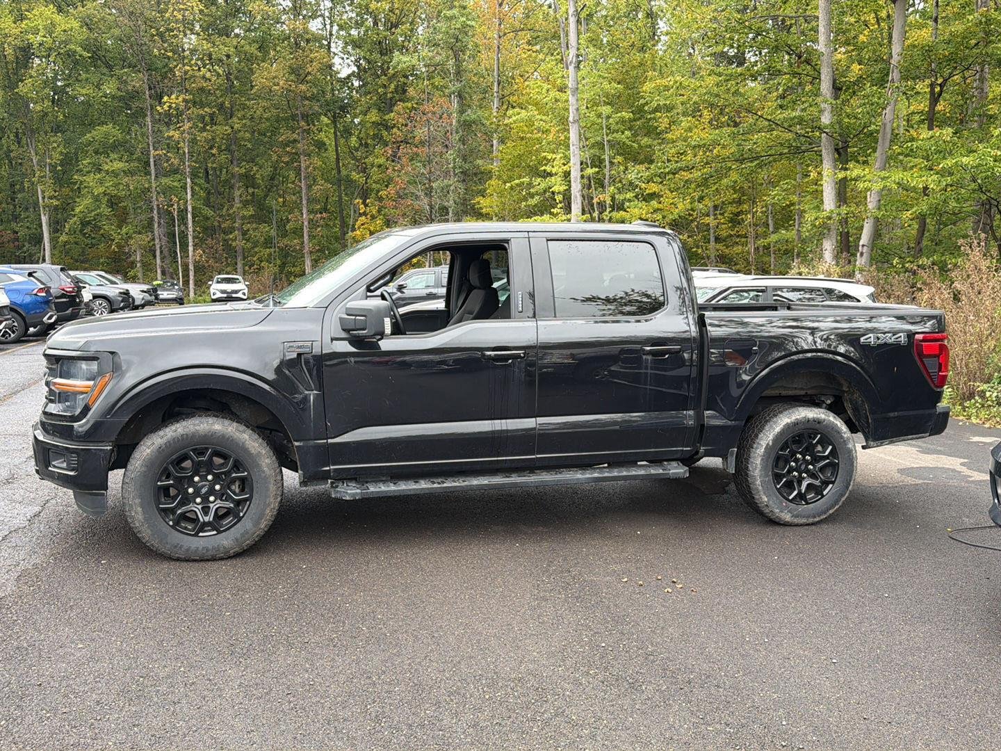 Used 2024 Agate Black Ford XLT image 6