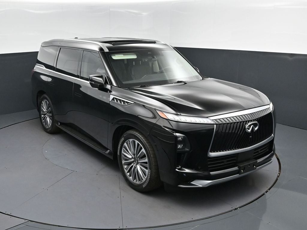 2025 INFINITI QX80 Luxe's photo