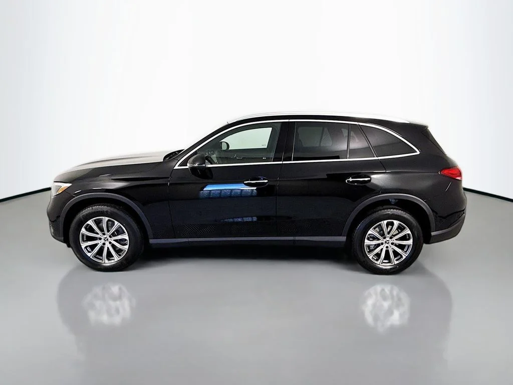 Certified Used 2026 Black Mercedes-Benz GLC 300 image 2