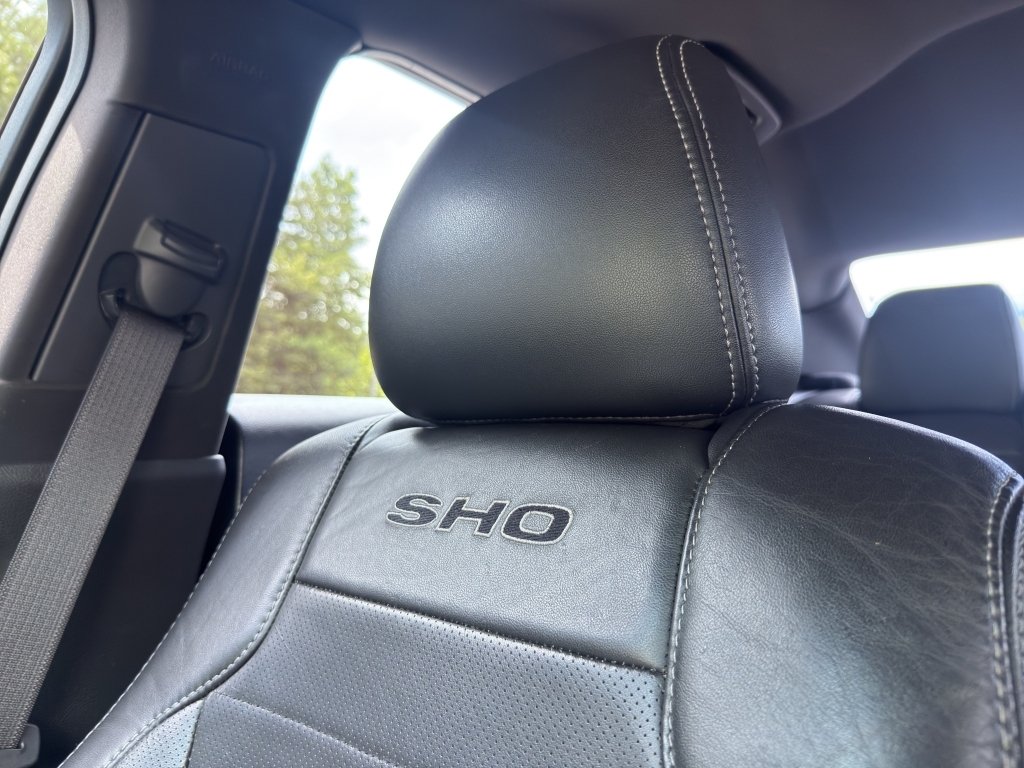 Used 2013 White Platinum Metallic Tri-Coat Ford SHO image 26