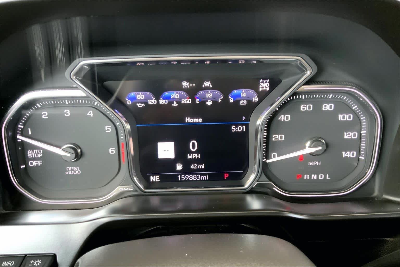 Used 2020 Pacific Blue Metallic GMC AT4 image 26