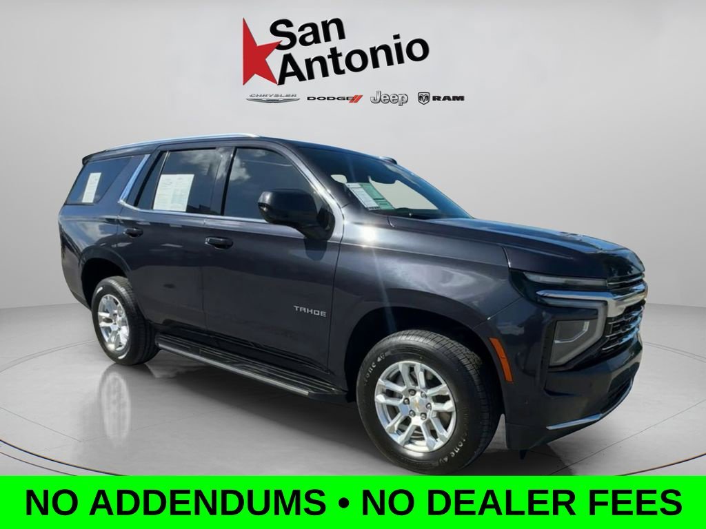 Used 2025 Gray Chevrolet LT image 1