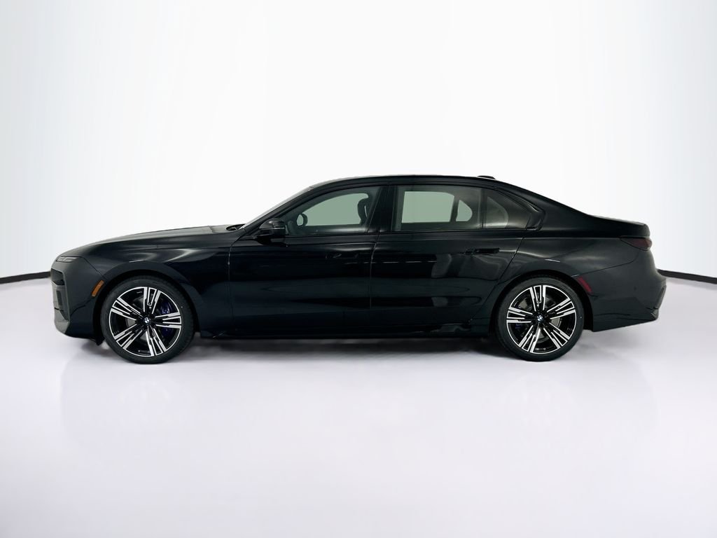New 2026 Black Sapphire Metallic BMW 740i image 8