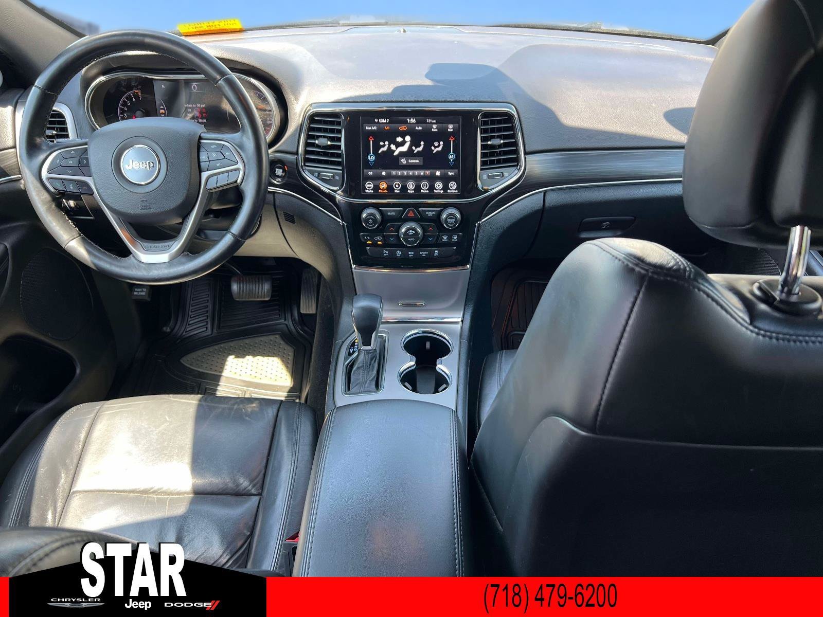 Used 2021 Granite Crystal Metallic Clearcoat Jeep Limited image 16