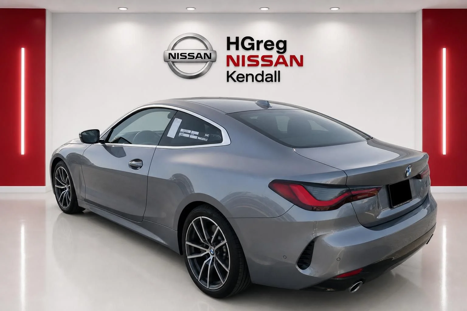 Used 2026 Gray BMW 430i image 2
