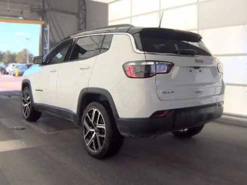 Used 2025 Bright White Clearcoat Jeep Limited image 6