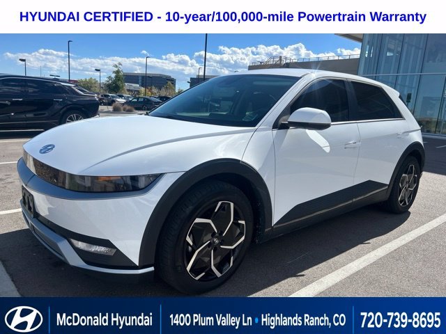 Certified Used 2024 White Hyundai SEL image 1