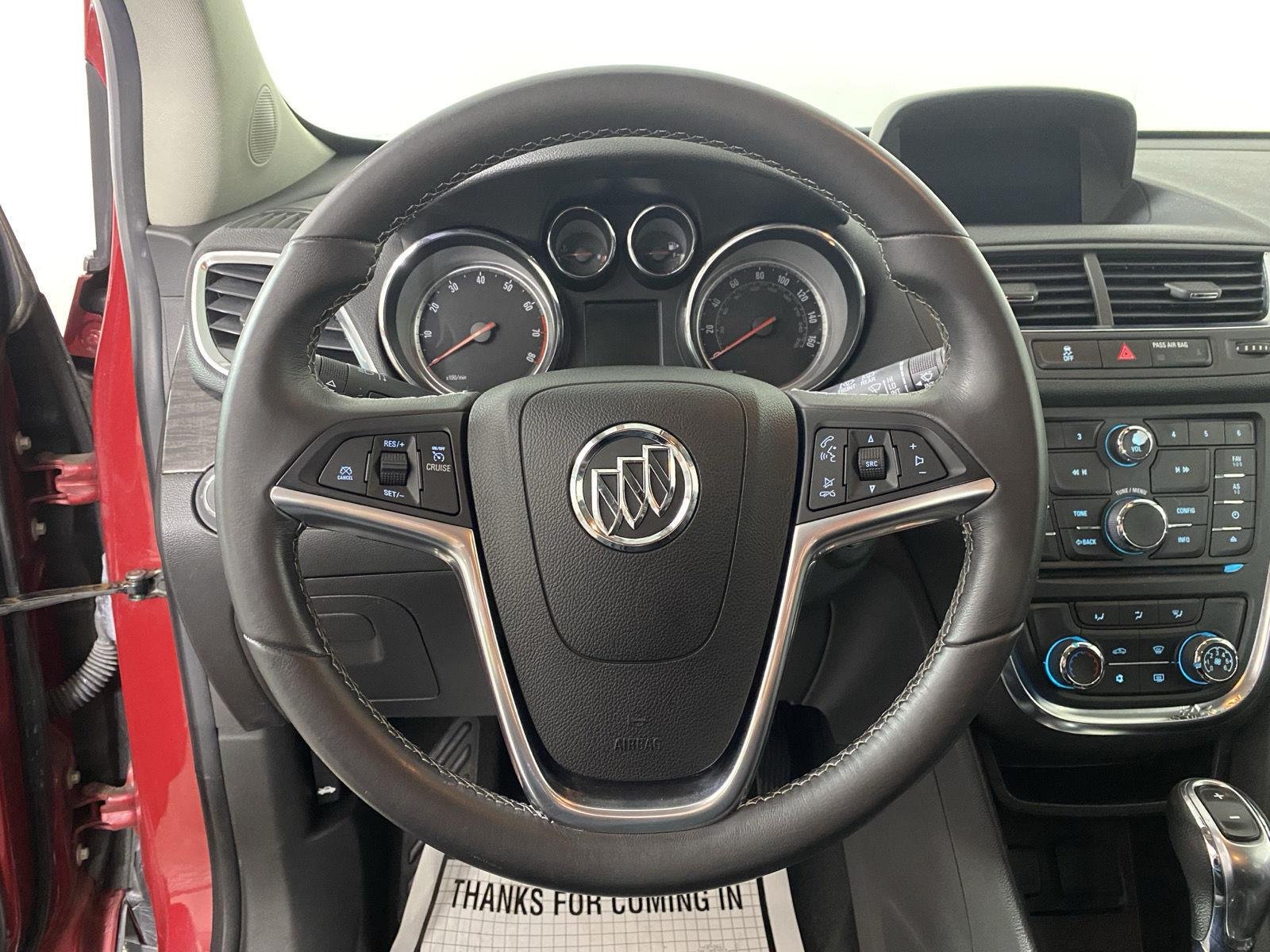 Used 2016 Winterberry Red Metallic Buick Base image 14