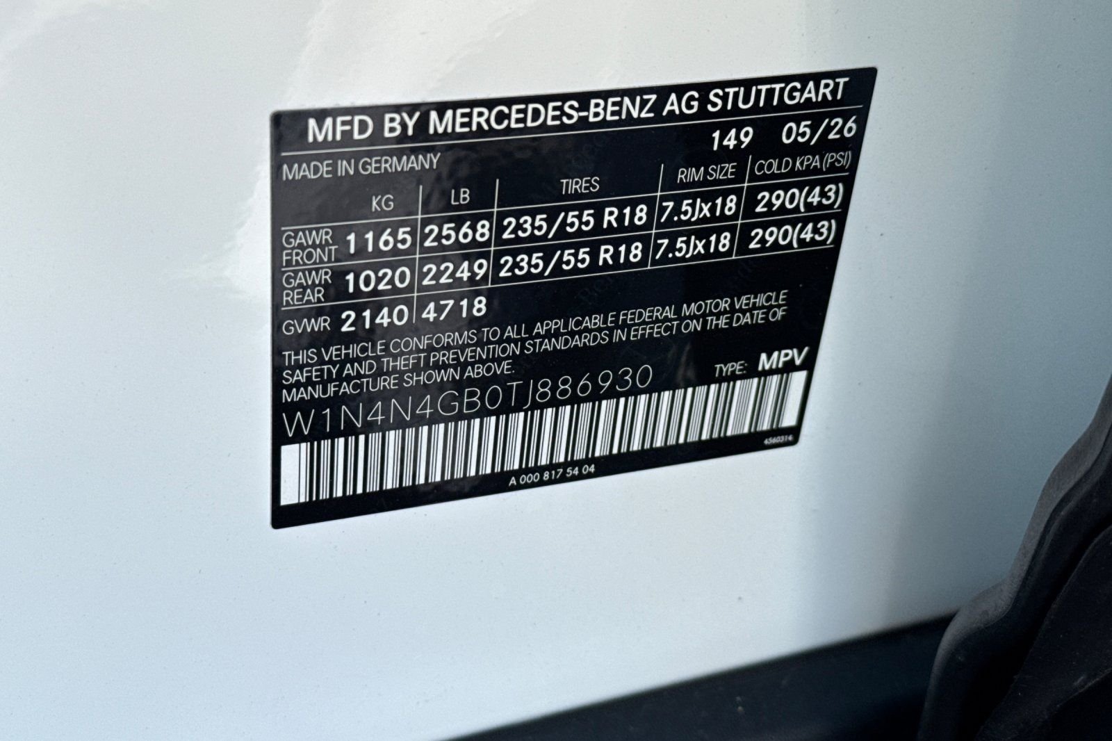 New 2026 Polar White Mercedes-Benz GLA 250 image 38