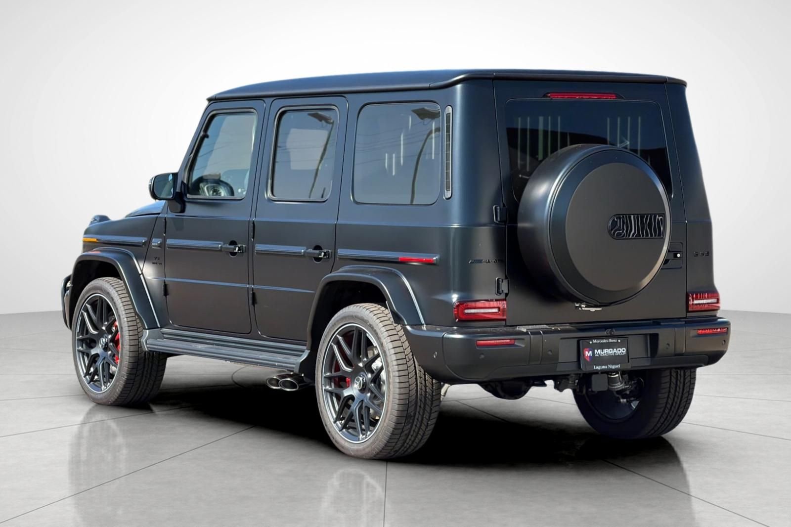 New 2026 MANUFAKTUR Night Black Magno Mercedes-Benz G 63 AMG® image 14