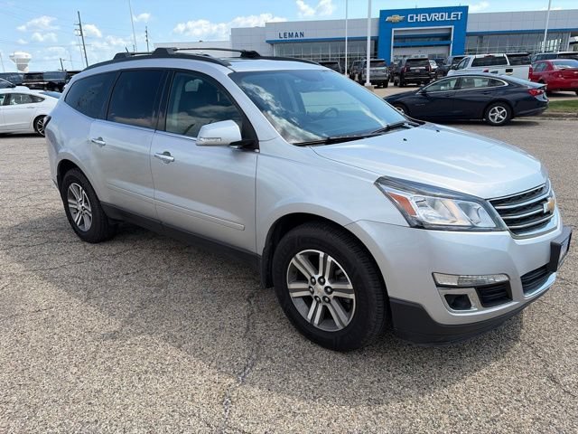 Used 2017 SILVER ICE METALLIC Chevrolet LT image 2