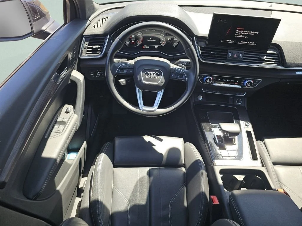 Used 2023 Black Metallic Audi S line Premium Plus image 4