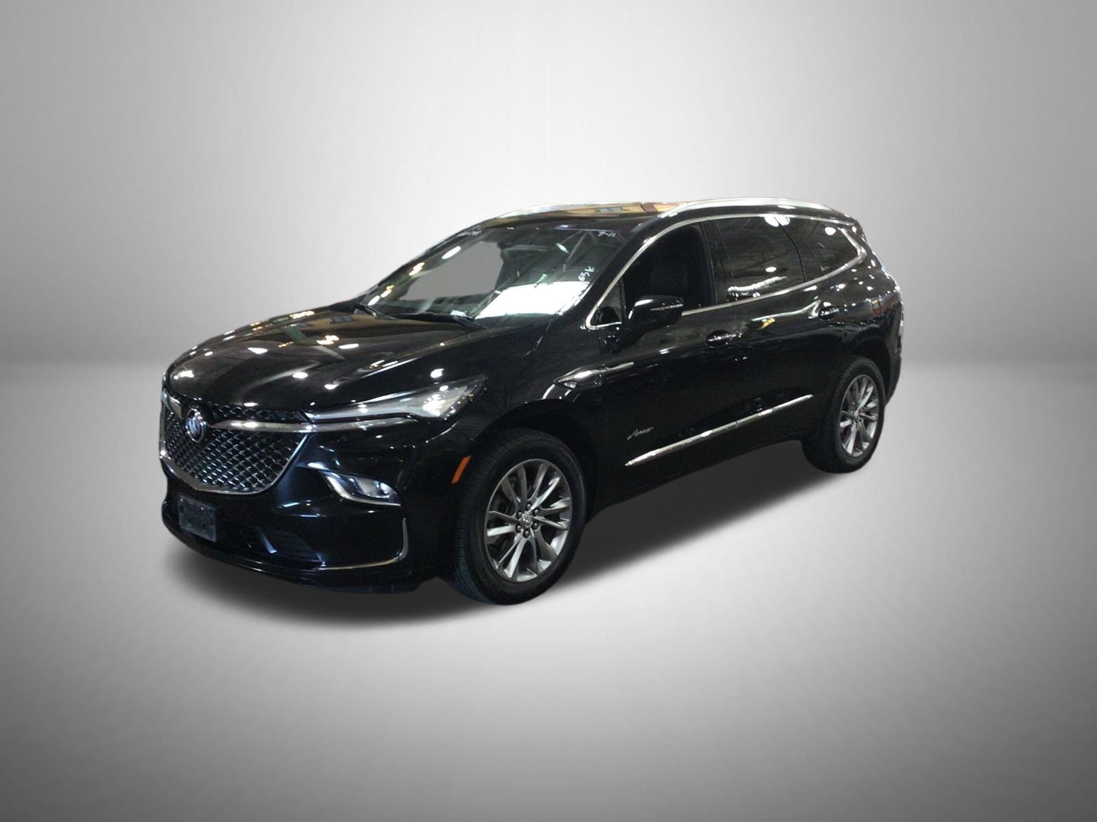 Used 2023 Ebony Twilight Metallic Buick Avenir image 2
