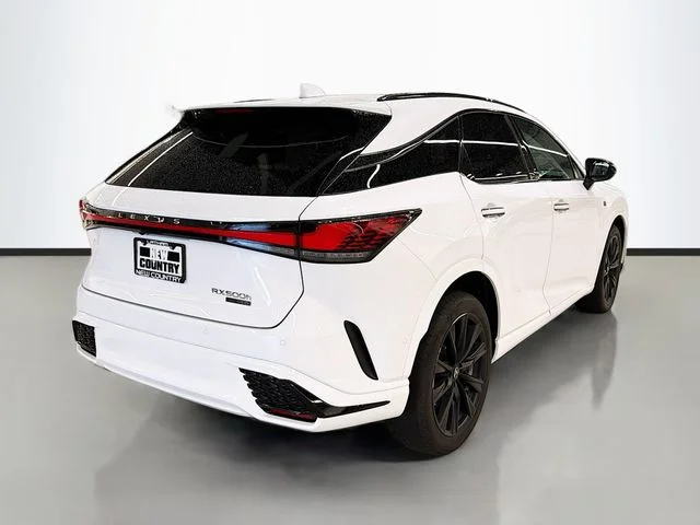Certified Used 2024 ULTRA WHITE Lexus 500h F SPORT Performance image 7