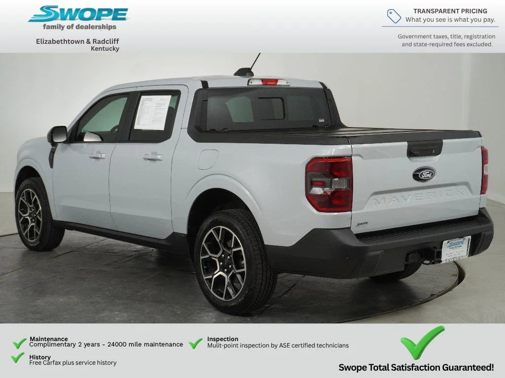 Certified Used 2025 Space Gray Ford LARIAT image 5