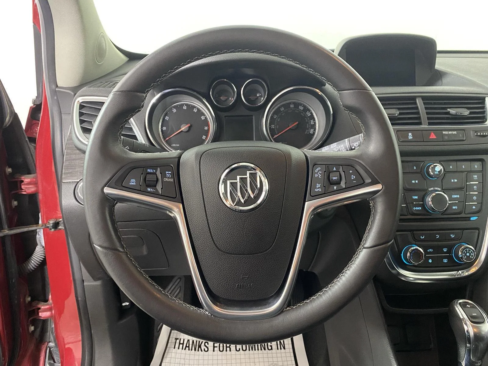 Used 2016 Winterberry Red Metallic Buick Base image 14