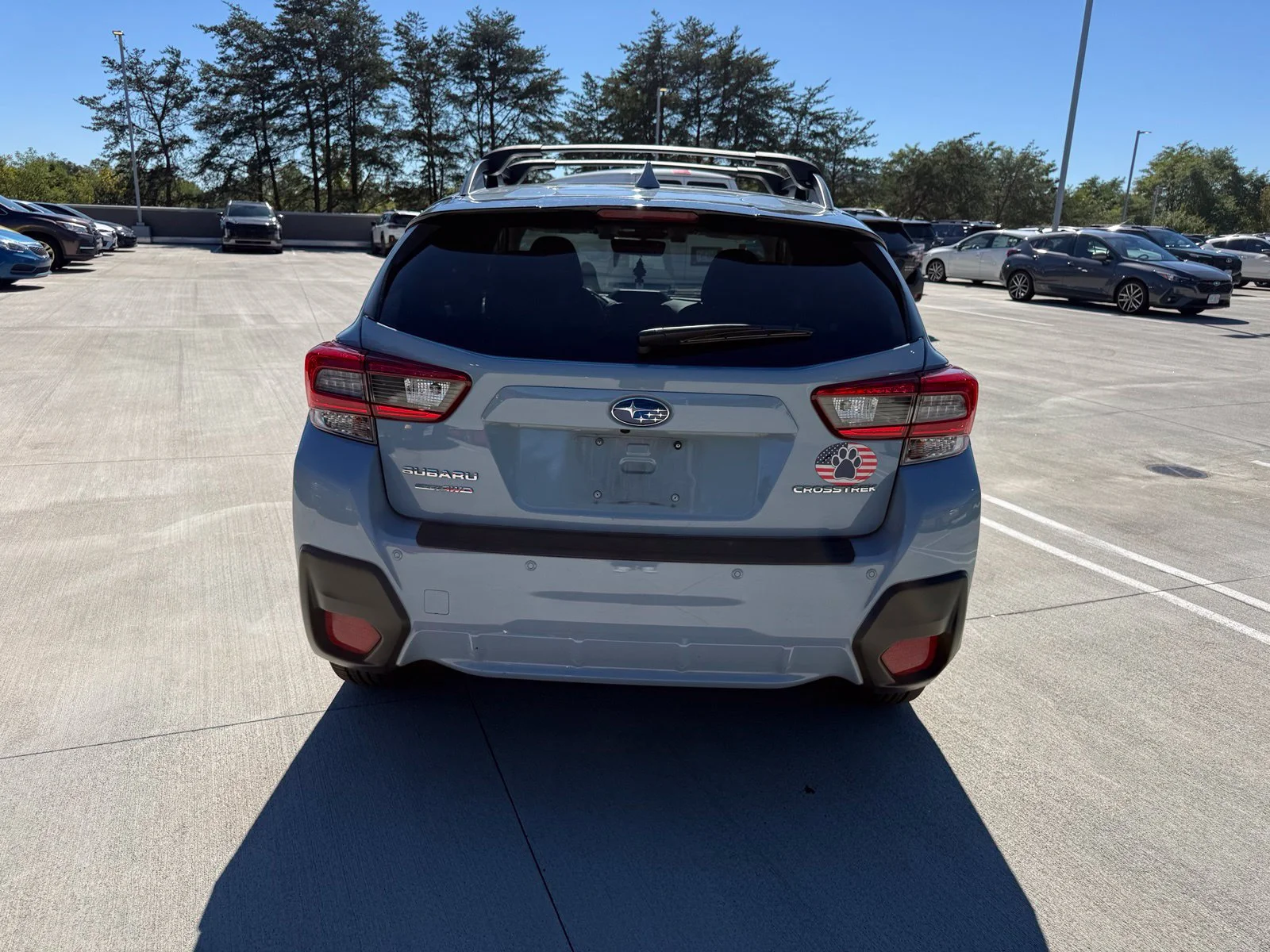 Used 2020 Gray Subaru Limited image 7