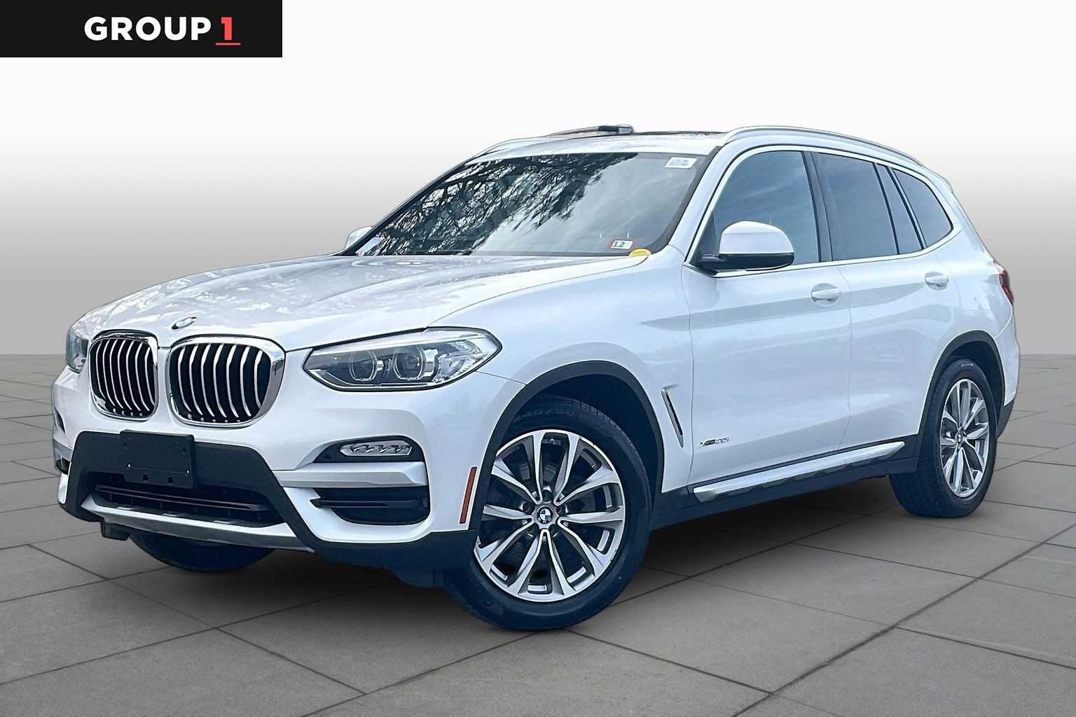 2018 BMW X3 xDrive30i