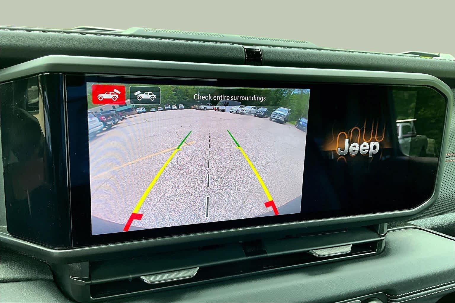 Used 2025 Black Clearcoat Jeep Rubicon X image 29