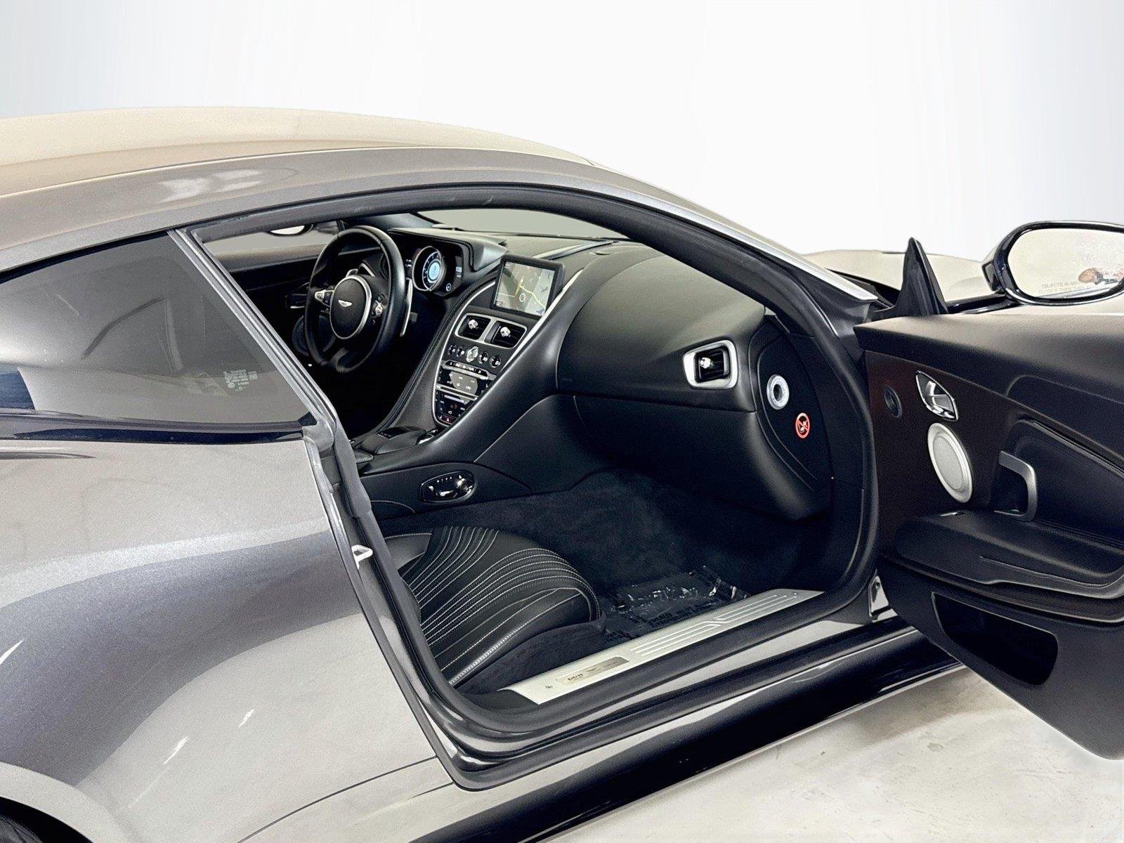 Used 2017 Magnetic Silver Aston Martin Launch Edition image 26