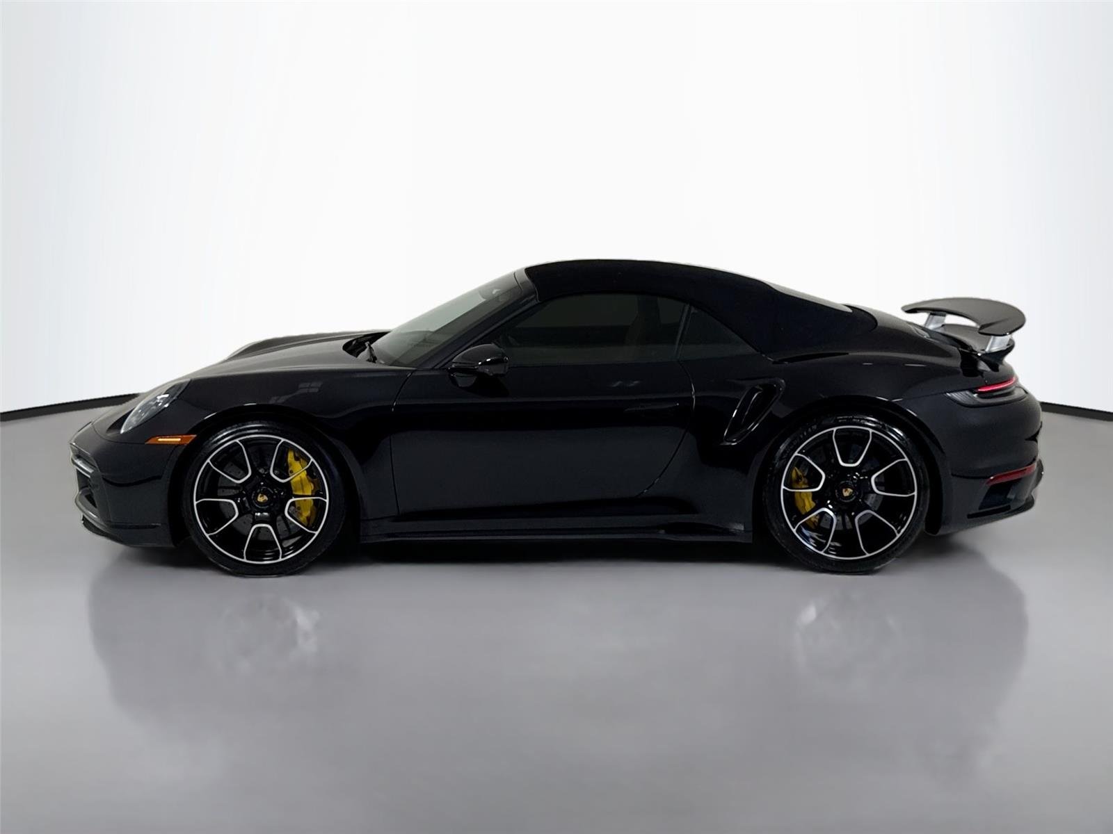 Used 2024 Black Porsche Turbo S Cabriolet | Front Lift | PCCB's image 48