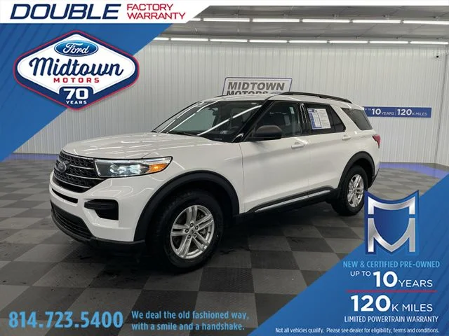2023 Ford Explorer XLT 4WD's photo