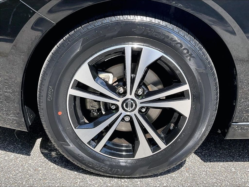 Used 2023 Black Nissan SV image 7