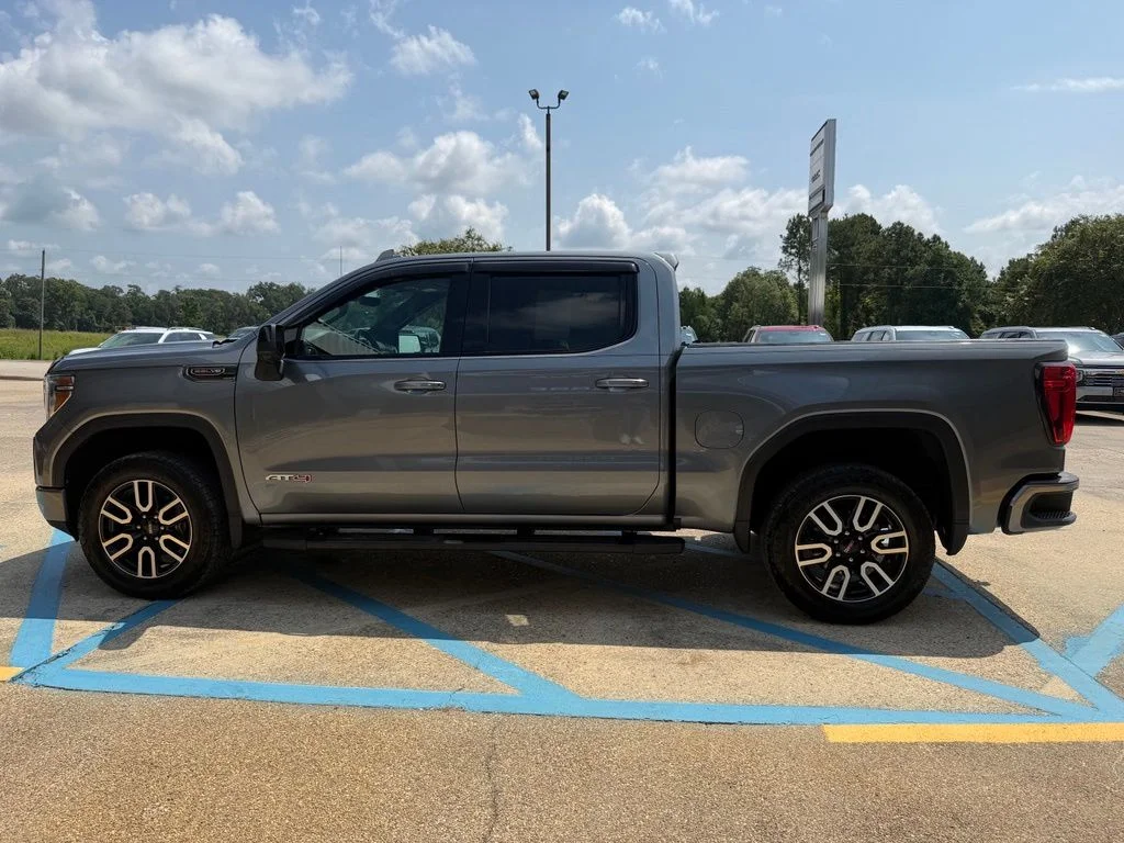 Used 2019 Gray GMC AT4 image 4