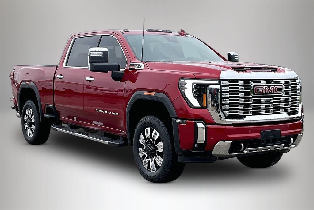 Used 2024 Red GMC Denali image 1