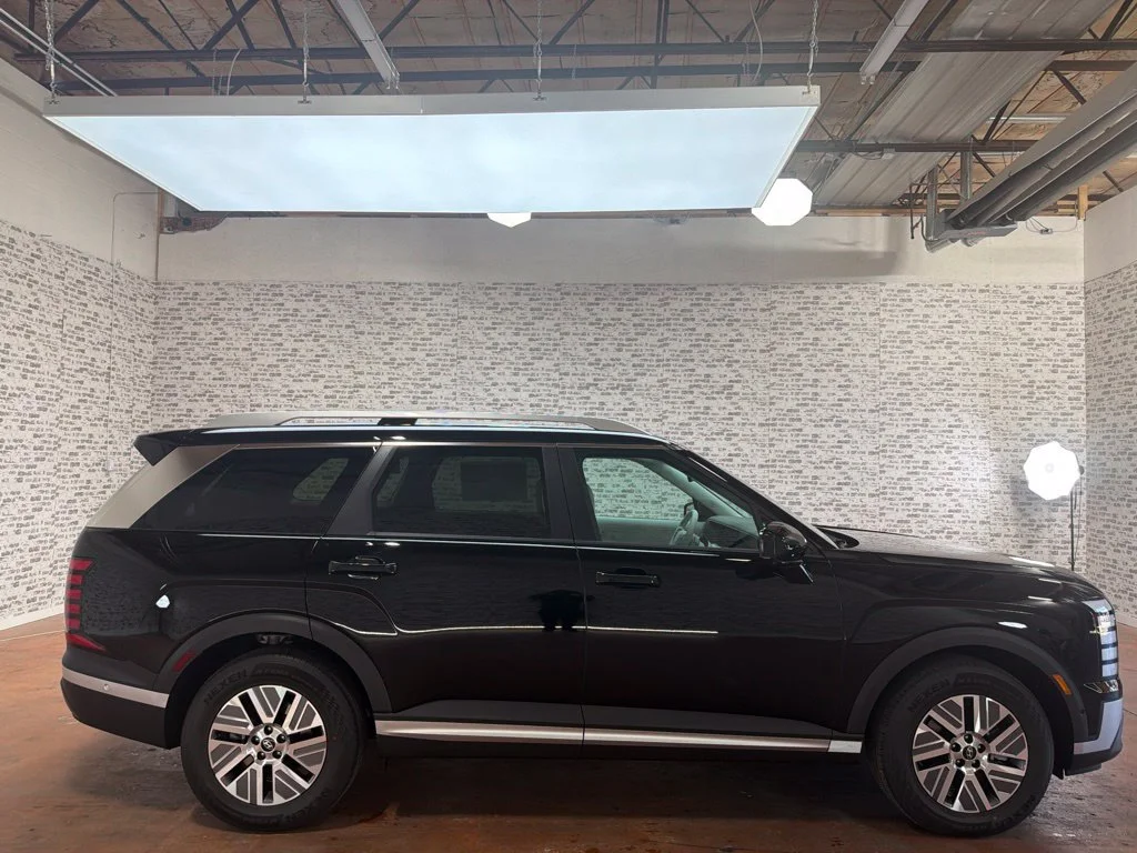 New 2027 Abyss Black Pearl Hyundai Blue SEL Premium image 8