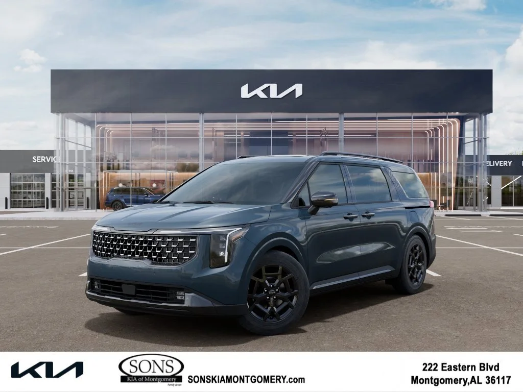 2026 Kia Sedona SX HEV's photo
