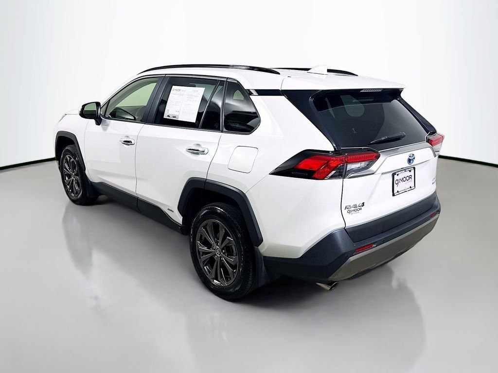 Used 2024 Wind Chill Pearl Toyota Hybrid Limited image 5